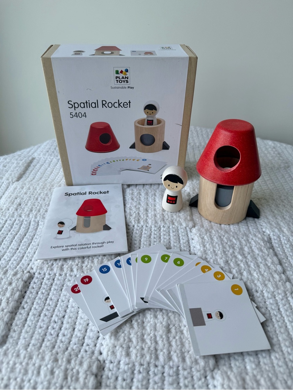 PlanToys Spatial Rocket